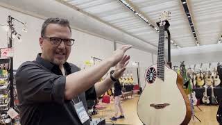 Boutique Guitar Showcase @ Sound Messe in Osaka  2024 Jamie Gale Interview