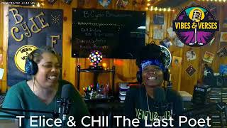 VIBES \u0026 VERSES S1 E1 CHII The Last Poet