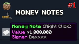 Minecraft Spigot Plugin Development | Money Note Plugin | Ep 1 | Utils Class