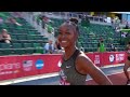 Women's 100m Hurdles Round 1 Prelims - USA 2021 Track & Field Olympic Trials