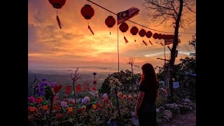 bukit taisho bahau 马口泰梳山三月日出和云海  march 2020