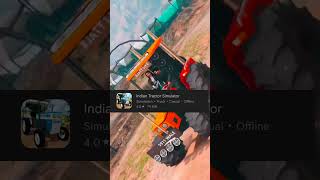 TOP 5 INDIAN TRACTOR GAMES FOR ANDROID IOS  #top5 #games #gameshorts #viral #trending #youtube #Y