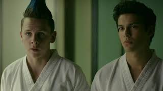 |Cobra Kai| Miguel and Hawk finds out Robby is Johnny's son