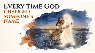the spiritual meaning behind the names changed by god explained