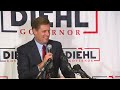 Diehl claims GOP nomination for governor of Massachusetts