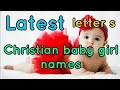 modern Christian baby girl names starting with S|s letter Christian baby girl names