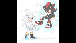 sonic, silver and shadow littles [movie] // silver [classic] // edit // funny