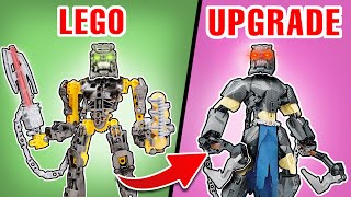 How To Use HEWKII's LEGO Parts To Build Bionicle MOCs