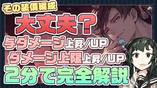 【2分でわかる！】ダメージ上限と与ダメージについて！上昇とUPの違い【グラブル】