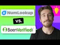 NumLookup vs BeenVerified - Which one is better for Reverse Phone Lookup?