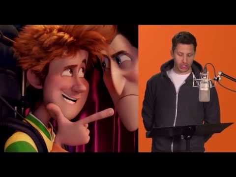 Hotel Transylvania 2: Behind the Scenes of Voice Acting Matched with Movie Hotel Transylvania 2: Behind the Scenes of Voice Acting Matched with Movie
