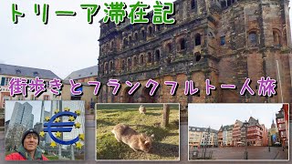 トリーア旅行第一弾~友人が仕事の合間に一人旅編~