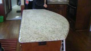 Giallo Ornamental Granite - Charlotte, NC - Beautiful Granite Countertops - 704-721-0001