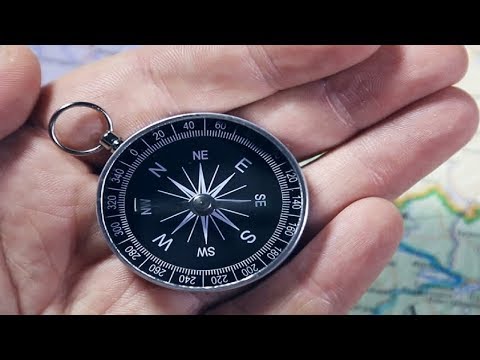 how to make emergency magnetic compass at home | DIY Project | Homemade how to make emergency magnetic compass at home | DIY Project | Homemade