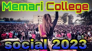 Memari College Social 2023 Full Video | Shuprotik Bhattacharya | Arpita Chakraborty