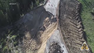 State of Emergency in Wyoming after landslide wipes out state highway | 3 Things to Know