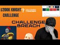 200K KNIGHT CHALLENGE WITH THE FUNDED TRADER FAILED!