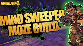 Mind Sweeper Moze Build! The New BEST Level 72, Mayhem 10 & 11 Moze Build In Bor
