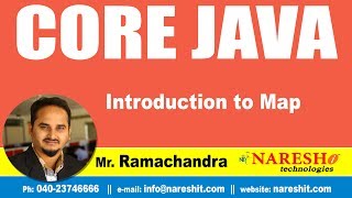 Core Java Tutorials | Introduction to Map | By Mr. Ramachandra
