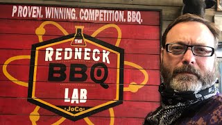 Best BBQ in the world? The Redneck BBQ Lab in Benson, North Carolina.