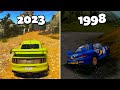 Evolution of Colin McRae Rally [1998 - 2023]