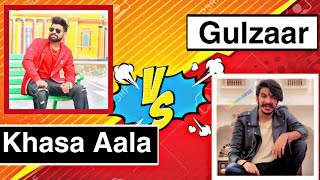 Original Voice (Real Voice) | Gulzar Chhaniwala Vs Khasa Aala Chahar | 2022 | Nd Haryanvi