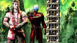 Imbrued Era Liu Kang with Sektor Kameo Champion Klassic Tower Mortal Kombat 1 - No Commentary