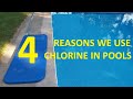 4 Ways Chlorine Protects Your Pool Water