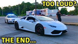 The End Of The Wrecked Lamborghini Huracan Build?!