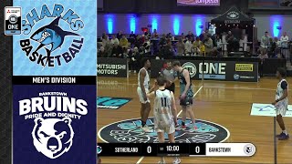 NBL1 Men | Sutherland vs. Bankstown - Game Highlights