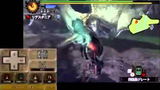 【MH4】lv100シャガルマガラ、チャージアックス14'28\