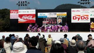 川棚温泉まつり舞龍祭【ふくこい踊り隊】