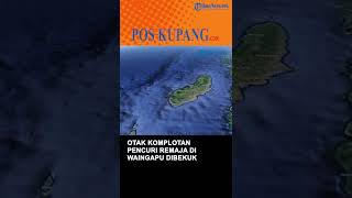 Otak Komplotan Pencuri Remaja di Waingapu Dibekuk Buser Sumba Timur, DPO Polres Sumba Timur