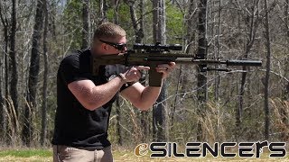 SilencerCo Saker ASR Review with eSilencers