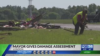Assessment: At least 817 homes impacted by tornado in Laurel County