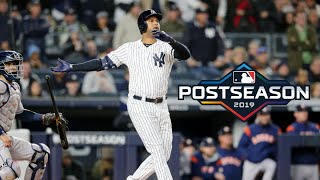 Yankees 2019 Postseason HIghlights