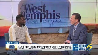 West Memphis mayor speaks on new role and plans for 2025