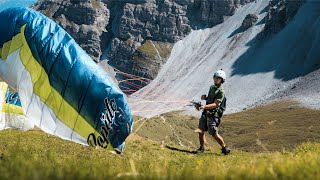 Summer Speedflying at Axamer Lizum - Austria