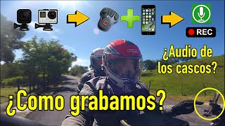 ¿Cómo grabar motovlog? | Así rodamos y grabamos.