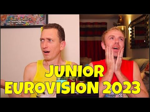 JUNIOR EUROVISION 2023 - REACTION - Recap all songs