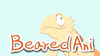 비어디드래곤 애니메이션 / Bearded dragon animation