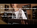 YA ME ENTERE JOVANNY CADENA TUTORIAL GUITARRA ACORDES