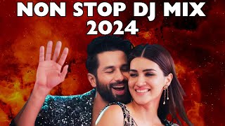 Latest Bollywood DJ Non-Stop Remix 2024 | DANCE PARTY SONGS 2024 | New Hindi DJ Song | Desi DJ Adda