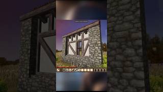 Building a Medieval Wall in Vintage Story – Quick \u0026 Easy Tutorial ! #vintagestory