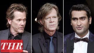 THR Full Comedy Actor Roundtable: Anthony Anderson, Kevin Bacon, William H. Macy, & More!