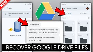 How to Recover Permanently Deleted Files in Google Drive on Mobile Phone