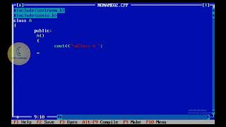 C++ | inheritance 'Multilevel inheritance- Constructor' | CodeLearning