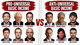 Universal Basic Income Debate : Does UBI Actually Work or Create Bigger Problems