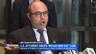 US Attorney drops 'Broadview Six' case, defense attorneys claim misconduct by prosecutors