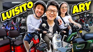 NUEVO NEGOCIO con LUISITO COMUNICA y ARY TENORIO - EVOBIKE CHIDO